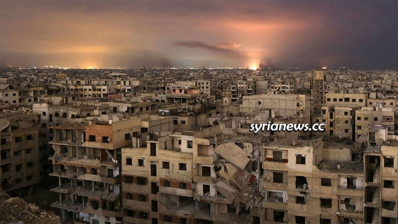 Duma city, Damascus Countryside, Syria