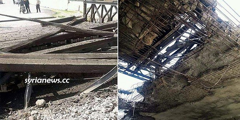 Mhambel (Muhambal) Bridge Idlib M4 Aleppo - Lattakia highway