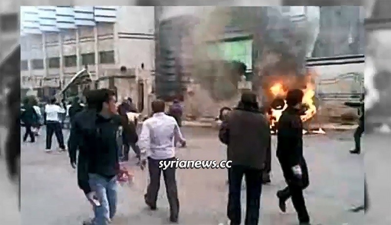 The War of Terror on Syria through Forensic Medicine