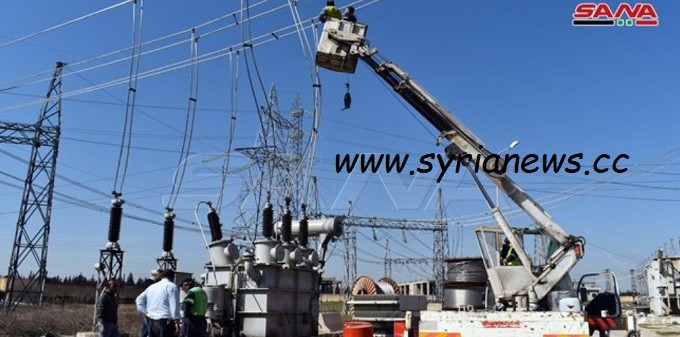 Demigod linemen return electricity to Aleppo towns. UNSC klan oblivious.