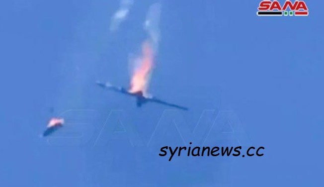 Syrian air defenses shot down three Turkish drones 1 March.