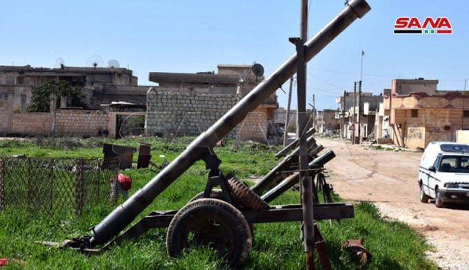 weapons