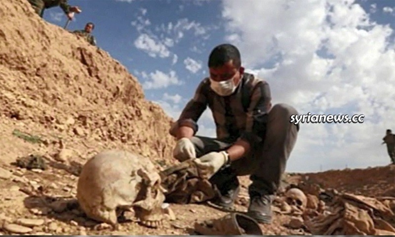 Syria - War of Terror through Forensic Eyes