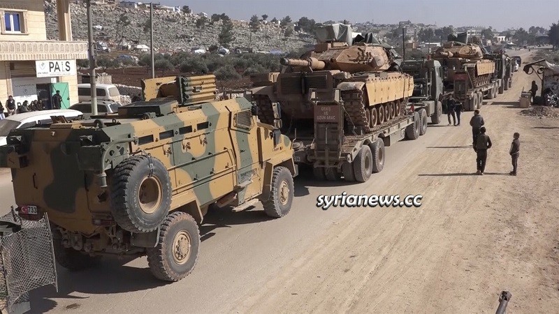 Turkey reinforce military inside Idlib - Syria despite coronavirus - File photo