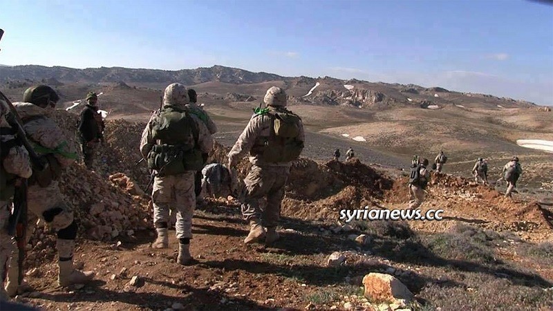 Hezb Allah in Syria