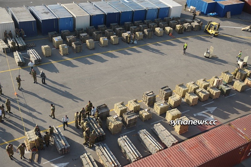 Israel IDF seized ship