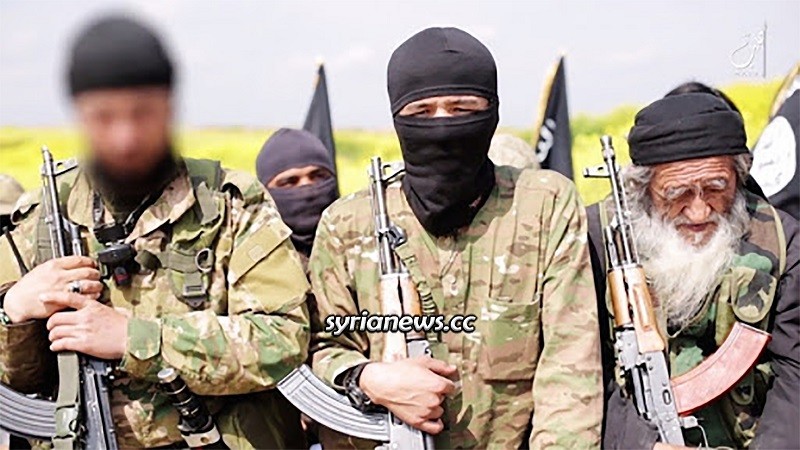 Uighur Terrorists from China Xinjiang