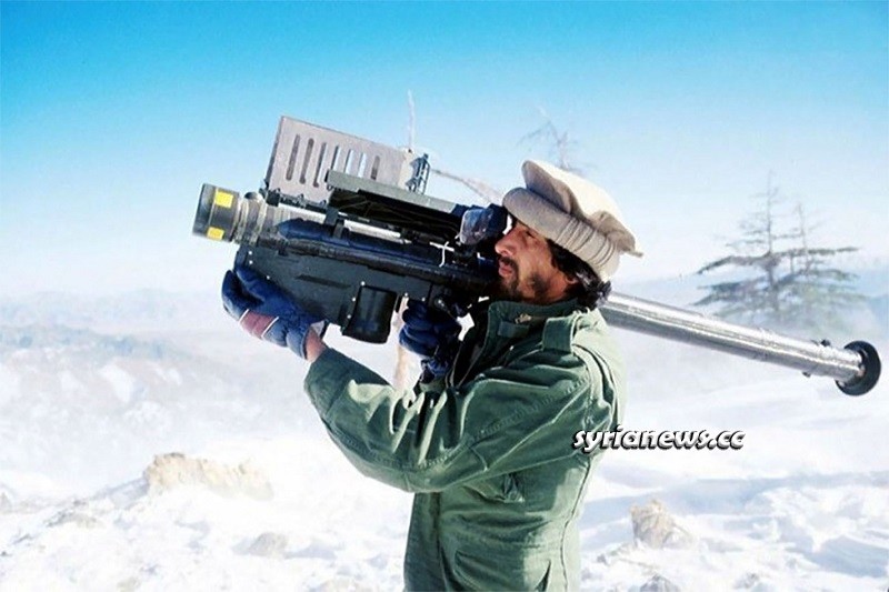Afghan Mujahideen al Qaeda US Surface to Air Missiles to Kill Russians and USSR Soldiers