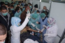 Armed Groups Carried out Aleppo Chemical Attack