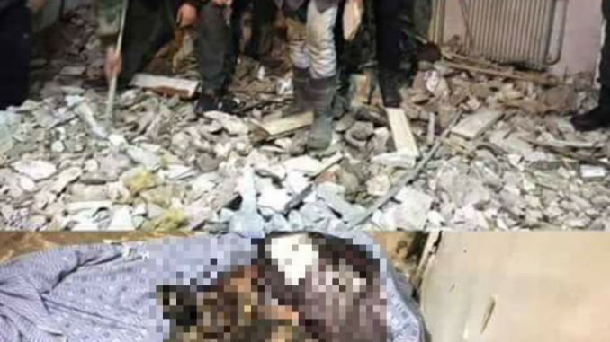 image-Damascus Police Station Child Suicide Bomber Blurred