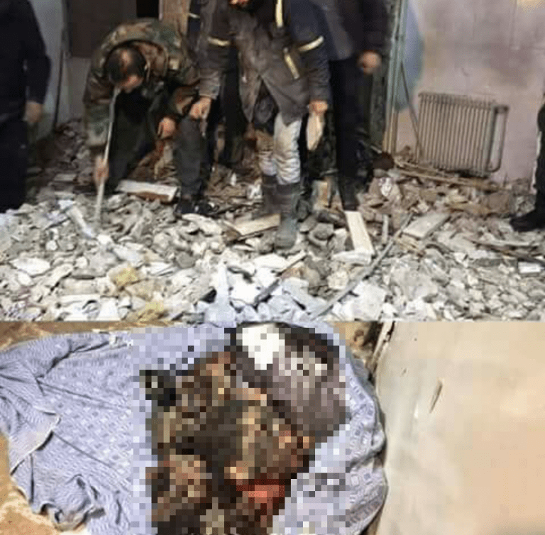 image-Damascus Police Station Child Suicide Bomber Blurred