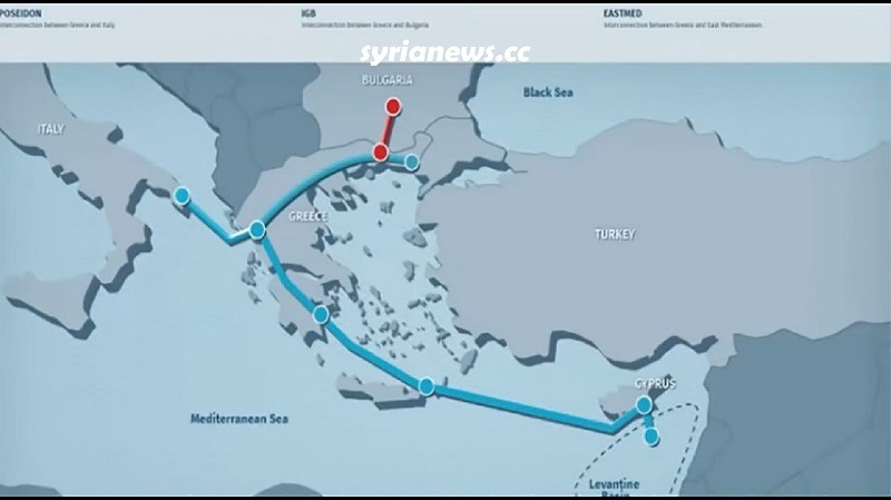 East Mediterranean Gas Pipeline to Europe