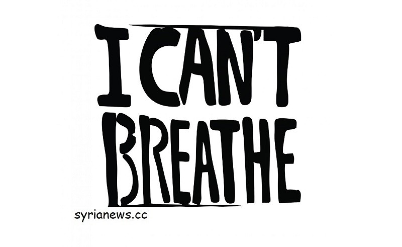 I can't breathe - George Floyd
