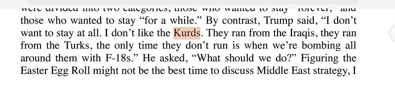 From John Bolton's book 'The Room Where It Happened'