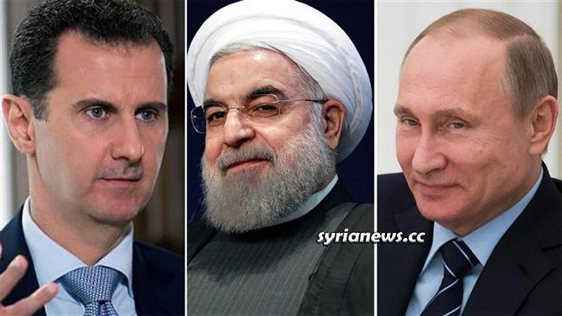 Syria Bashar Assad Iran Hassan Rouhani Russia Vladimir Putin