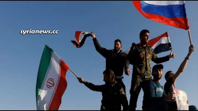 Victors Alliance: Syria - Russia - Iran