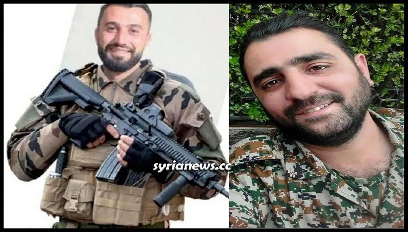 Hezb Allah Martyr Ali Kamil Jawad killed near Damascus by Israel bombing
