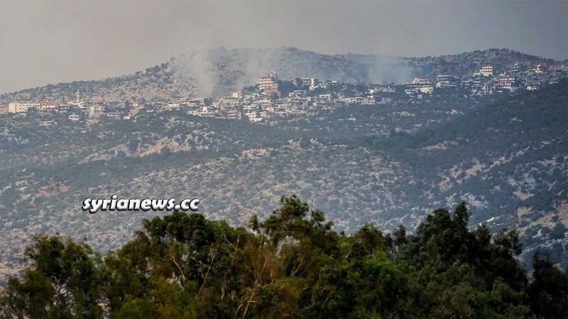Israel IDF bombed its own post south of Lebanon afraid of Hezb Allah