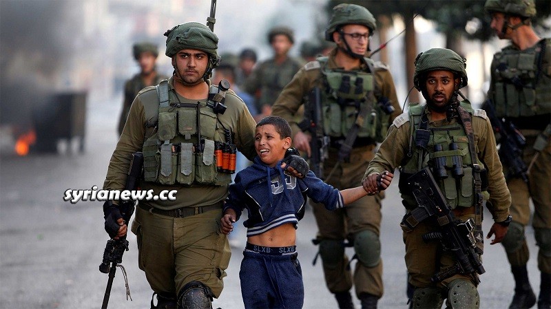 israel IDF kidnap Palestinian child