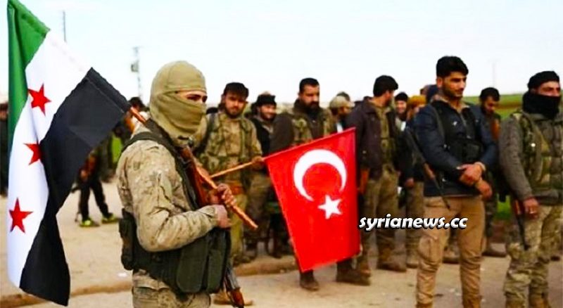Turkish Erdogan Hamzat Terrorist Group - FSA - North Syria Afrin - Raqqa - Ras Al Ain - Hasakah - Aleppo - Idlib