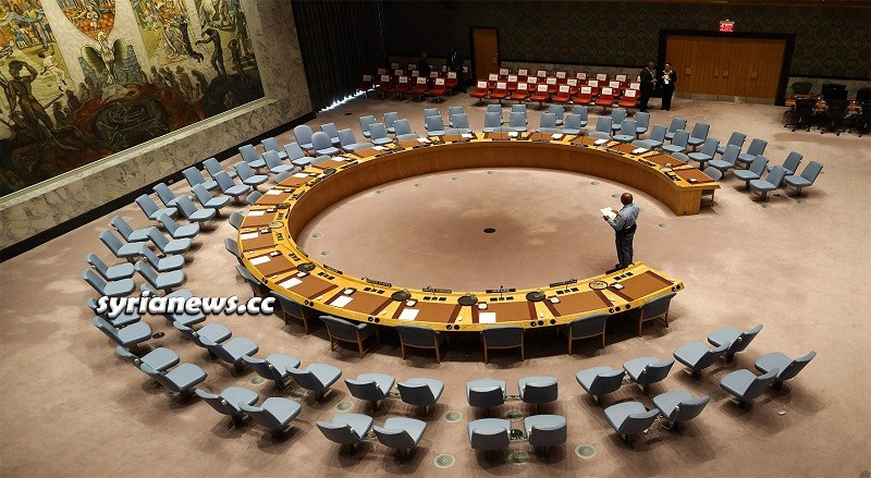 United Nations Security Council - Syria Russia China USA France Britain UK NATO مجلس الأمن الدولي