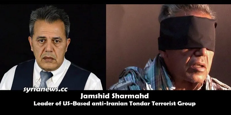 Jamshid Sharmahd Leader of US-Based anti-Iran Tondar Terrorist Group