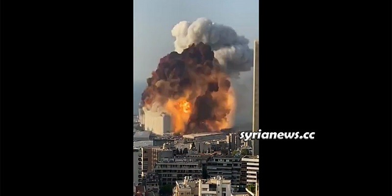 Beirut Port Explosion