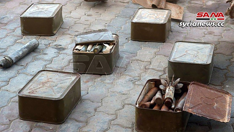 US-sponsored ISIS munition left behind in Deir Ezzor