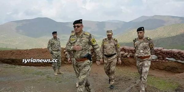Iraqi Border control Brigadier Zubair killed by Turkey Erdogan Drone