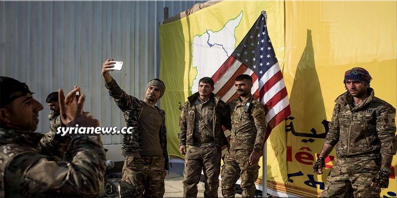 Separatist Kurdish SDF Militia work for the USA