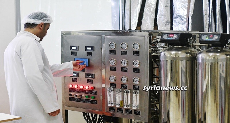 Syrian Pharmaceutical Industries During War Times