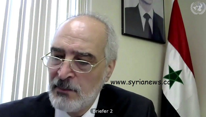 Syrian Ambassador to the UNSC Bashar Jaafari