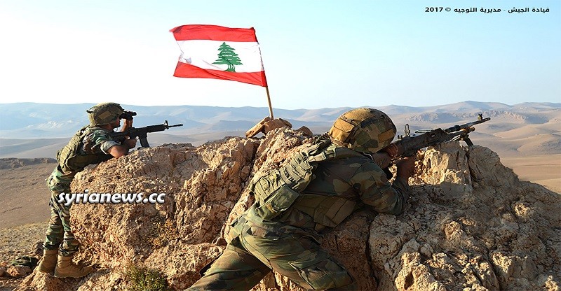 Dawn of Jurds - Lebanese Army with Hezb Allah and the SAA Syrian Arab Army vs ISIS 2017