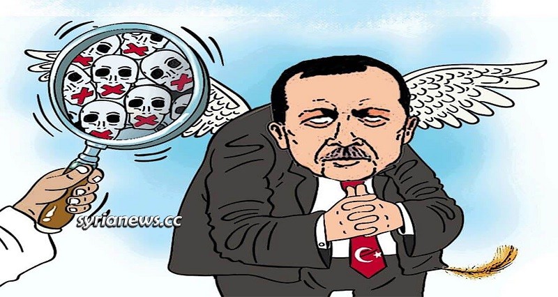 Erdogan the war criminal for Israel