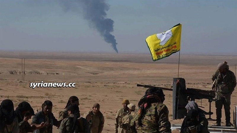 Kurdish SDF separatist militia Syria