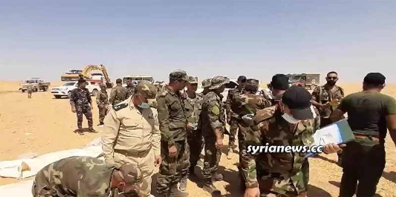 Mass grave of SAA Division 17 and the Brigade 93 soldiers discovered in Raqqa