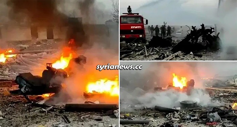 Car explosion in Ras Al Ain - Hasakah province kills 7 civilians two of them children