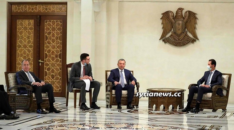 Russia High-level Delegation in Damascus to Support Syria