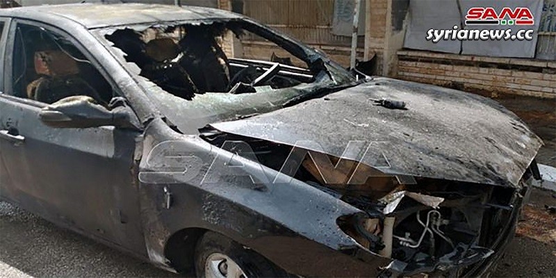 Terrorist attacks in Daraa