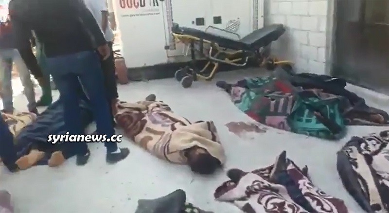 180 Terrorists of Faylaq Al Sham Killed in Russian strike in Idlib