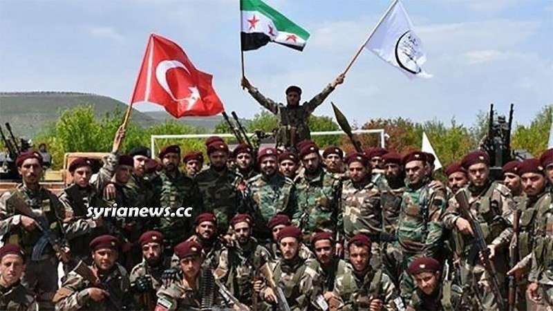 Al Hamzat - One of Erdogan's terrorist groups for hire established in Northern Syria