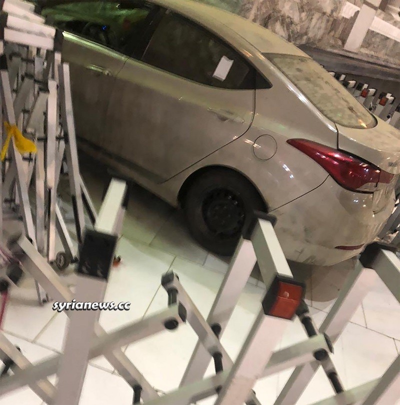 Car rammed into Gate 89 of Masjid Haram - Mecca