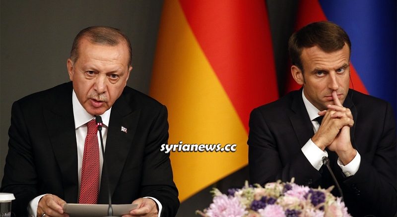 Erdogan and Macron Turkey and France Escalations