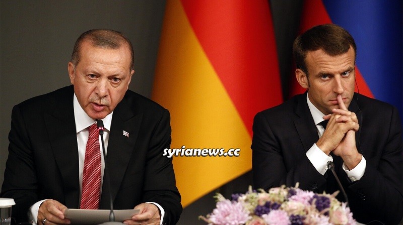 Erdogan and Macron Turkey and France Escalations