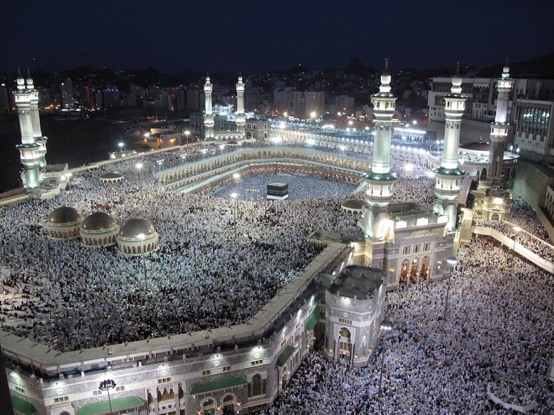 Masjid Haram and Kaaba - Mecca