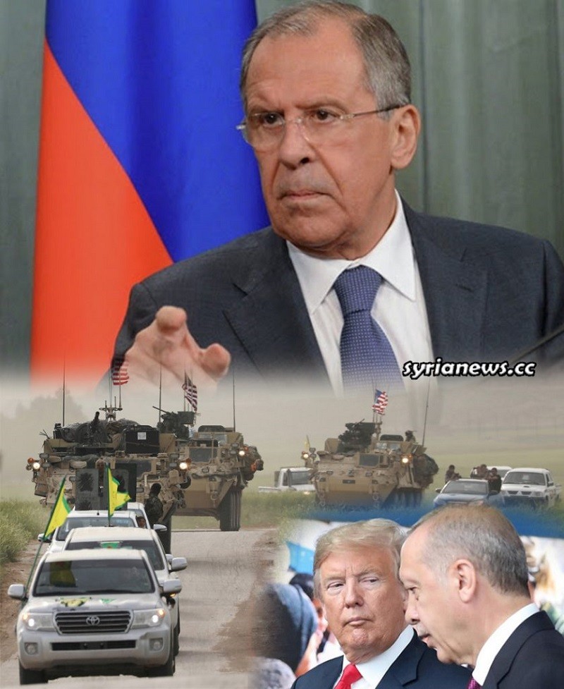 Russia Minister Lavrov warns of US and Turkish meddling in Syria