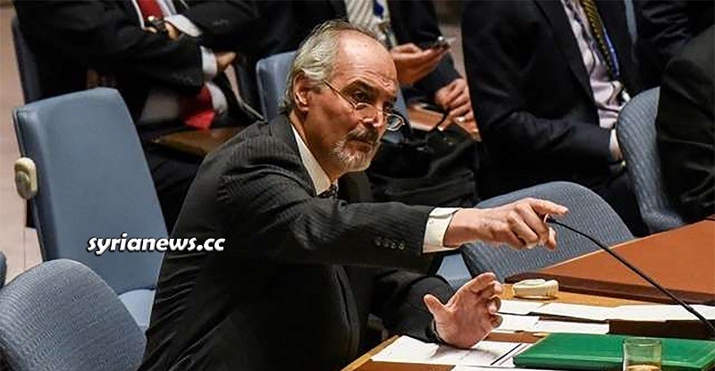 Syria Ambassador to the United Nations Dr. Bashar Jaafari