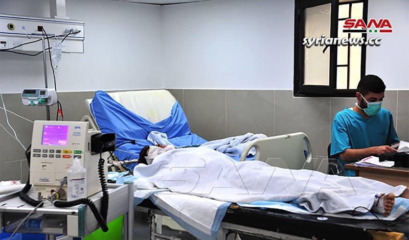 Syrian students injured in landmine explosion south of Damascus