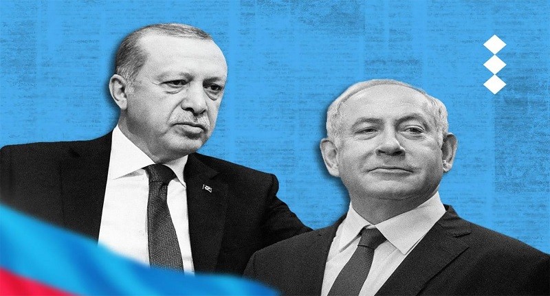 Turkey Erdogan Israel Azerbaijan Armenia Iran Syria Russia