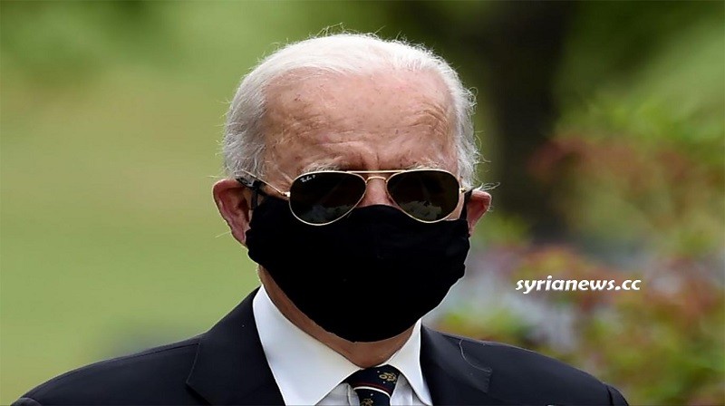 Biden Masked